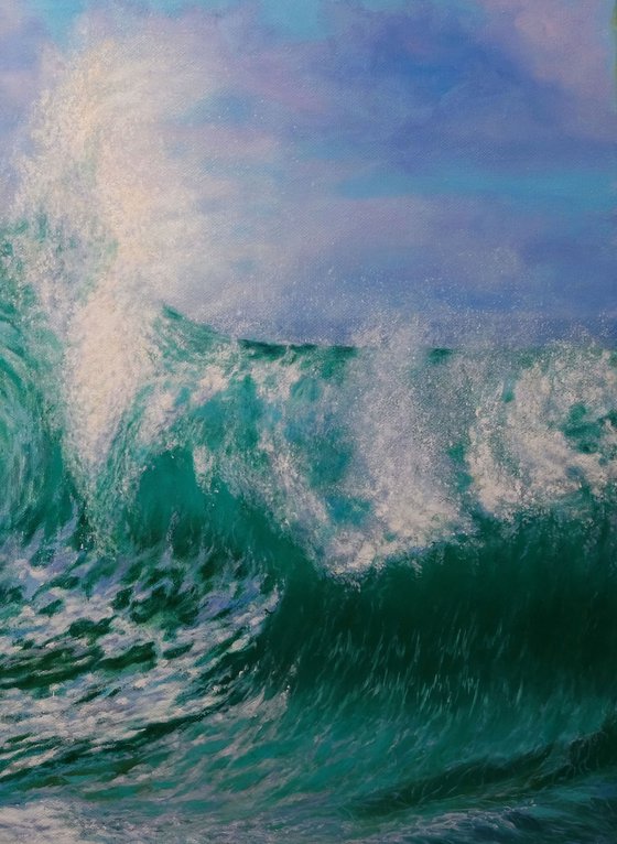 The Sparkling Wave