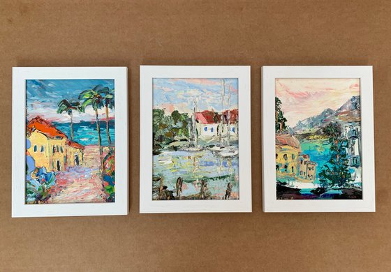 Summer landscape