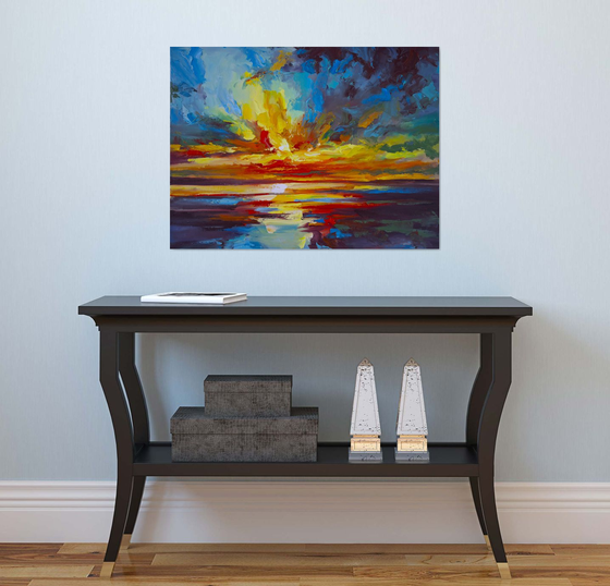 Between Night and Gold