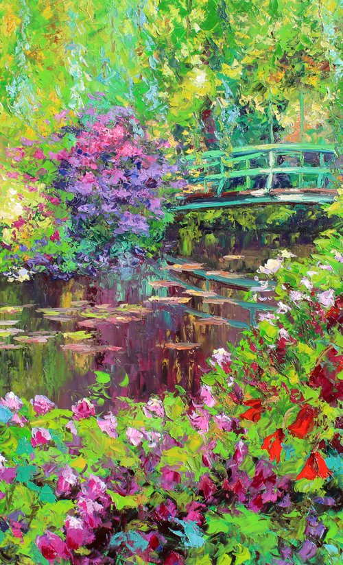 Gorgeous Giverny by Kristen Olson Stone