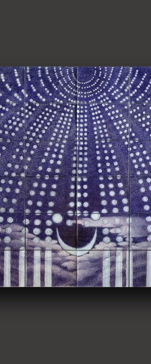 " The queen of the night  " by Marya