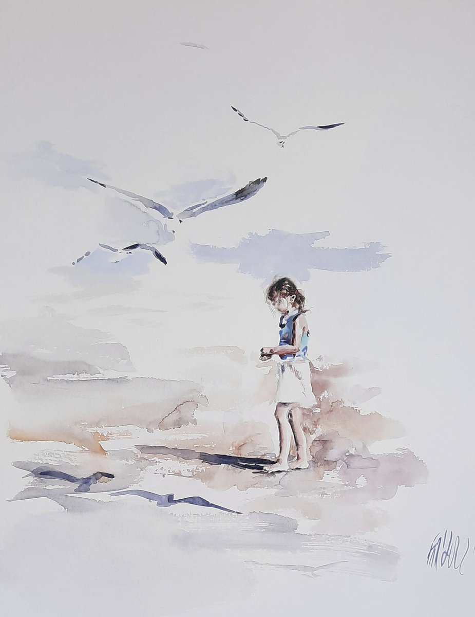 Childhood 8 by Boyana Petkova
