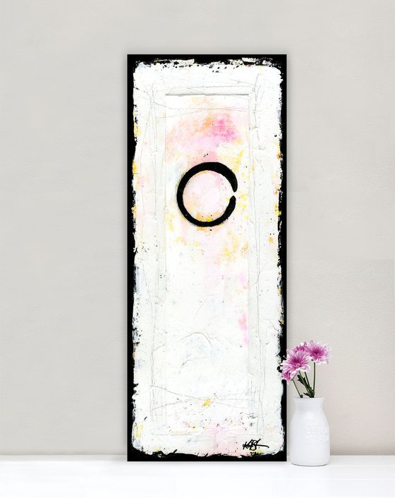 Enso No. mm123 - Abstract Zen art by Kathy Morton Stanion