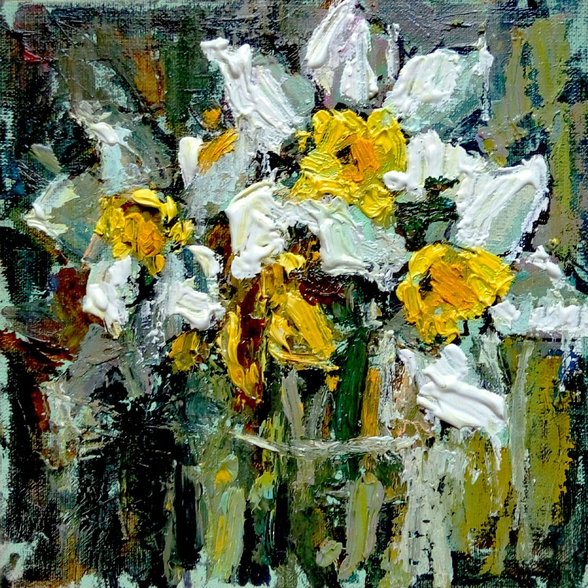Daffodils #2 by Valerie Lazareva