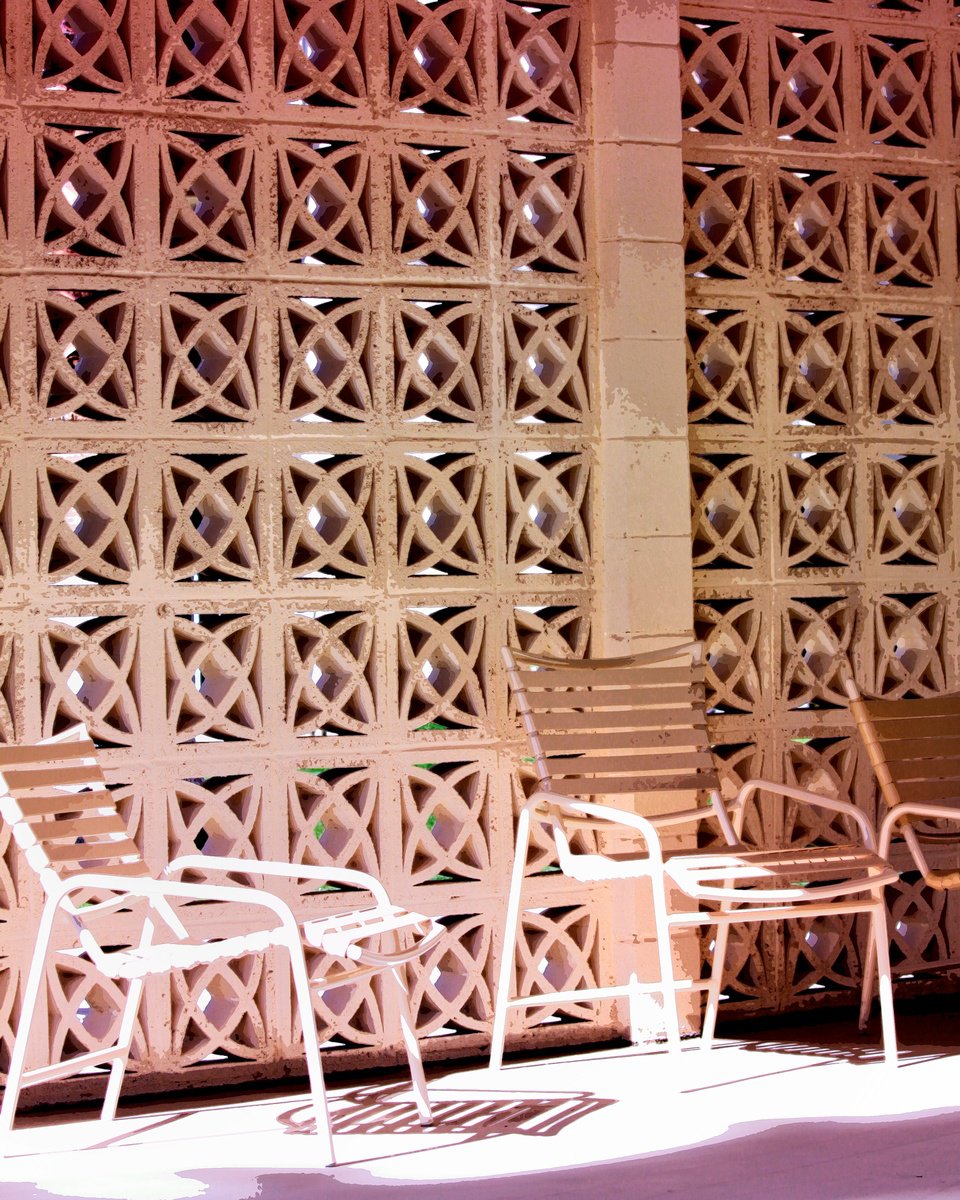 Impressionistic Cityscapes Photograph By William Dey, 22 X 26", The Geometry Of Shadows, Original Artwork