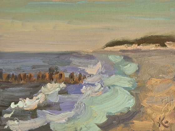 The Sun in the Waves