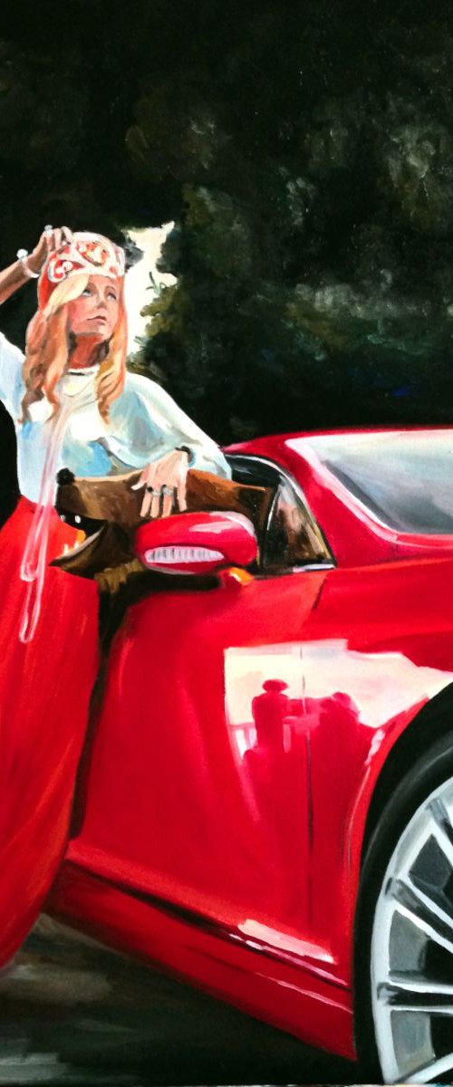 Continental by Sasha Robinson