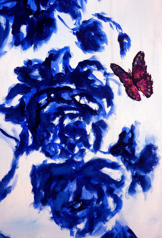 The Blue Garden