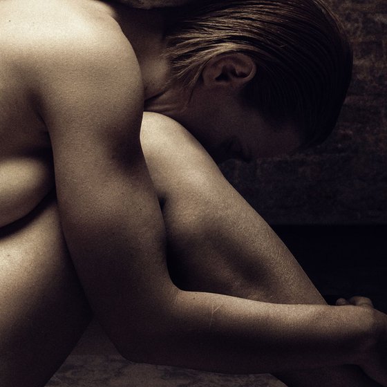 Weight - Art Nude Photography