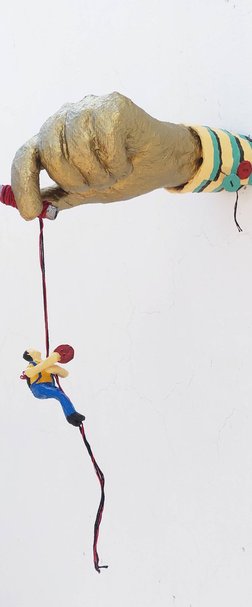 Hand holding boy by Shweta  Mahajan