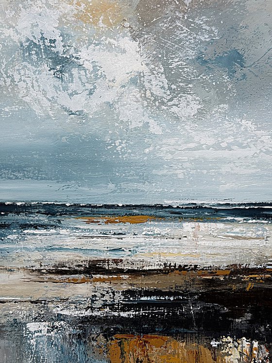 Light Breaking Over Deep Waters