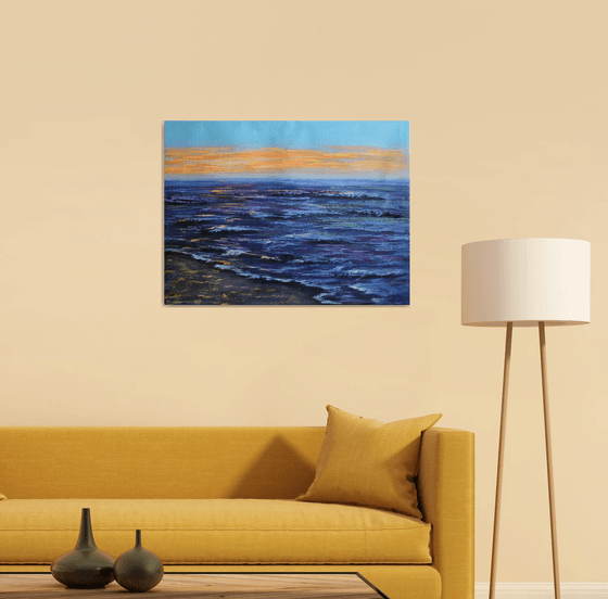 Sea I /  ORIGINAL PAINTING