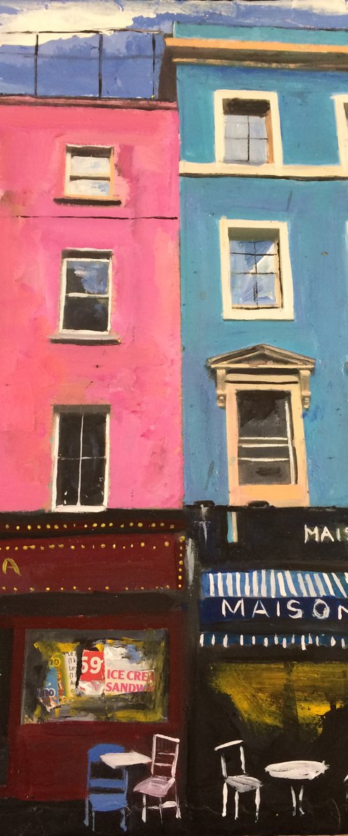 Soho, London by Andrew  Reid Wildman