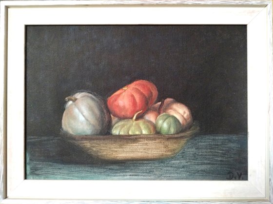 Pumpkin still life