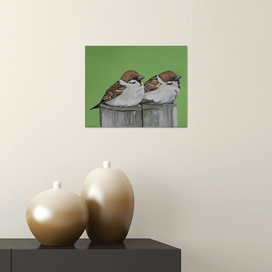 Tree Sparrows