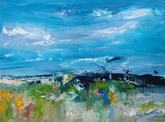 Paysage côtier