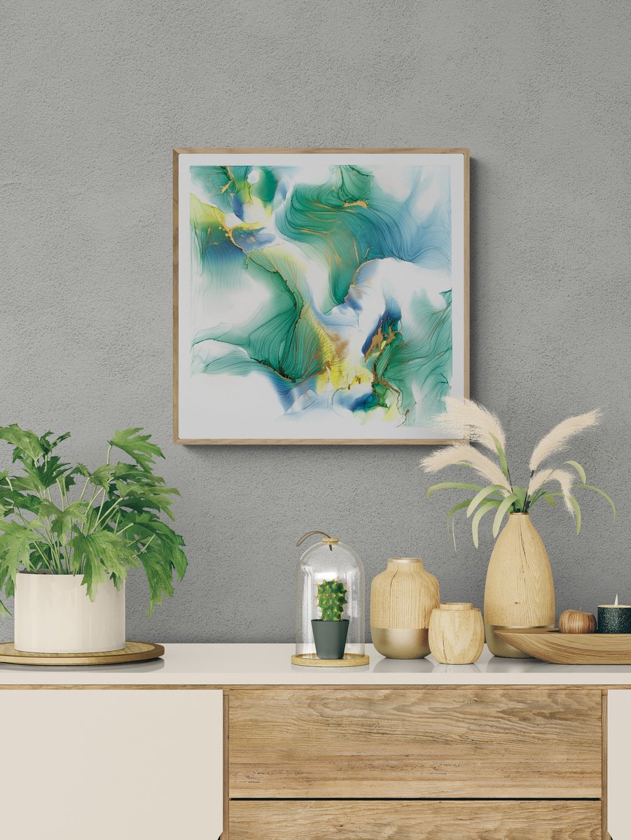 Infantia 4 By Anastacia Kevich, 20 X 20, Artwork For Sale On Artfinder