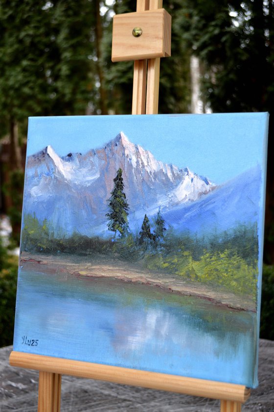 Mountain lake