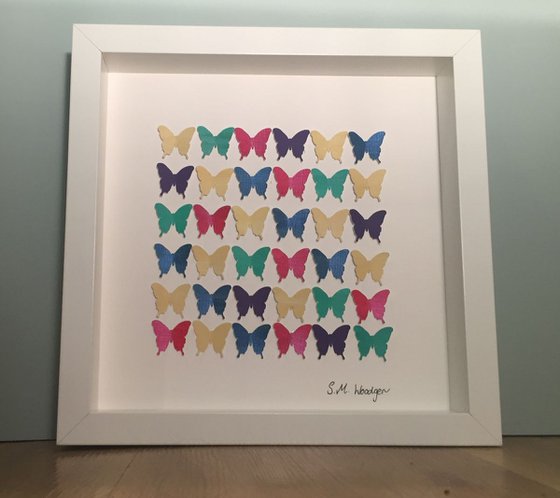 Butterfly Parade - Rainbow brights - 1 (small)