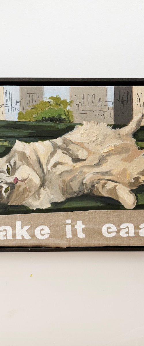 Too Cool To Move by VICTO