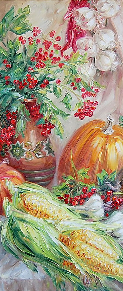 From the Grandfather's Garden by Dmitry and Olga Artym