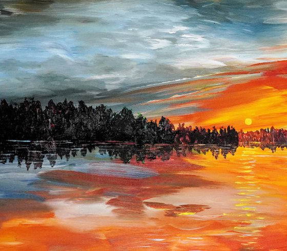 Romantic Sundown XXL 1