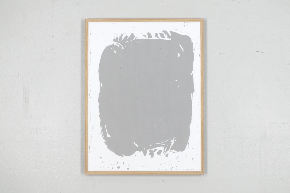 Organic Abstract Painting By Johan Soderstrom, 25 X 33, #288 This, Original Artwork