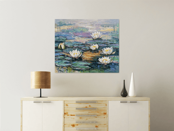 "Water lilies"