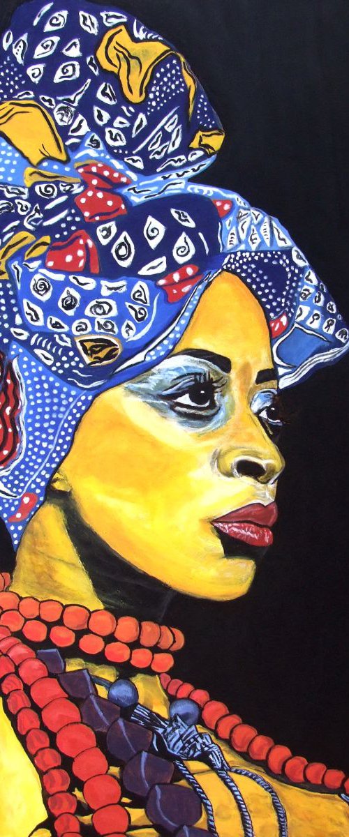 Boldness by MILIS Pyrography