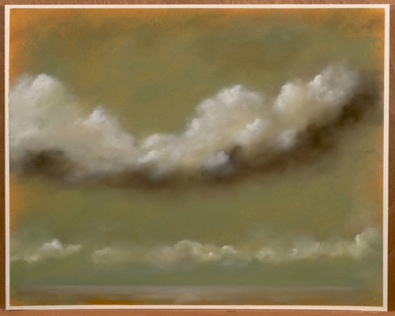 Our Clouds Fading Over Ocean