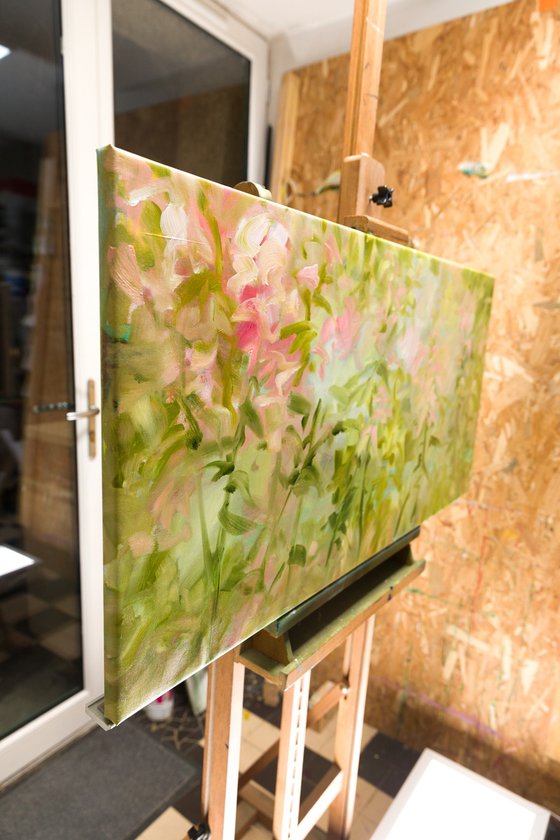 Pastel flowers