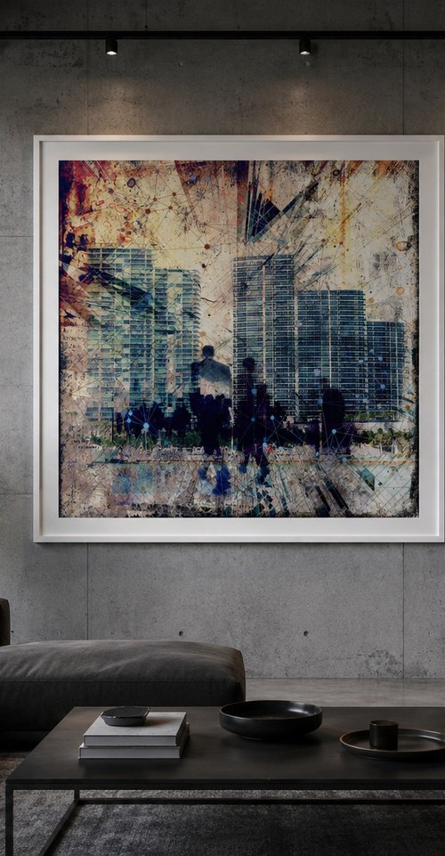 City of the Hyperreal by Steven Irwin