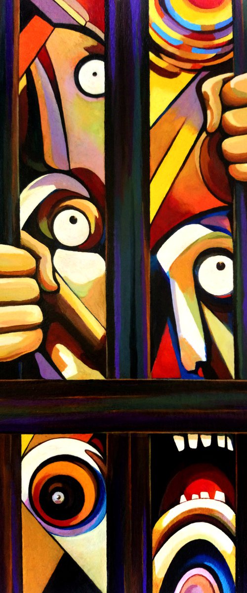 Prisioneros by Marcelo Villacrés