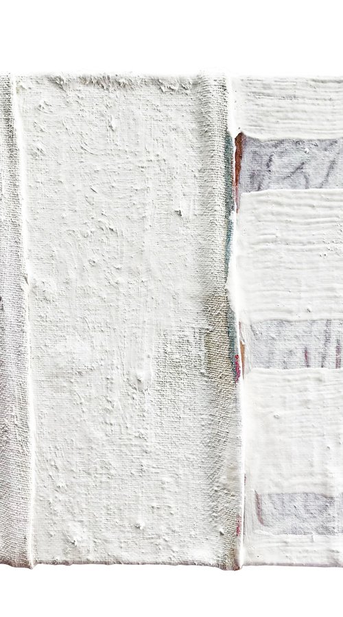 o. T.-Werkserie Weiß-I by Michael Thümmrich