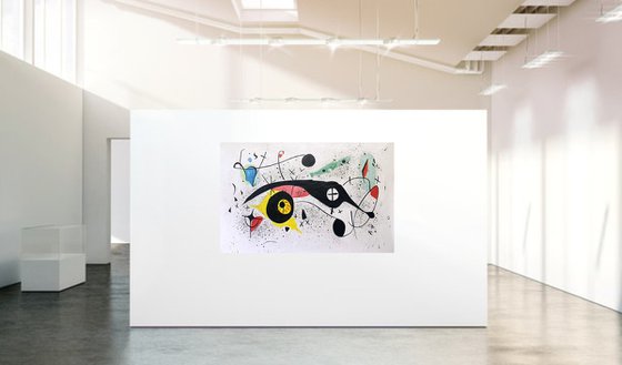 DREAMS OF MIRÓ