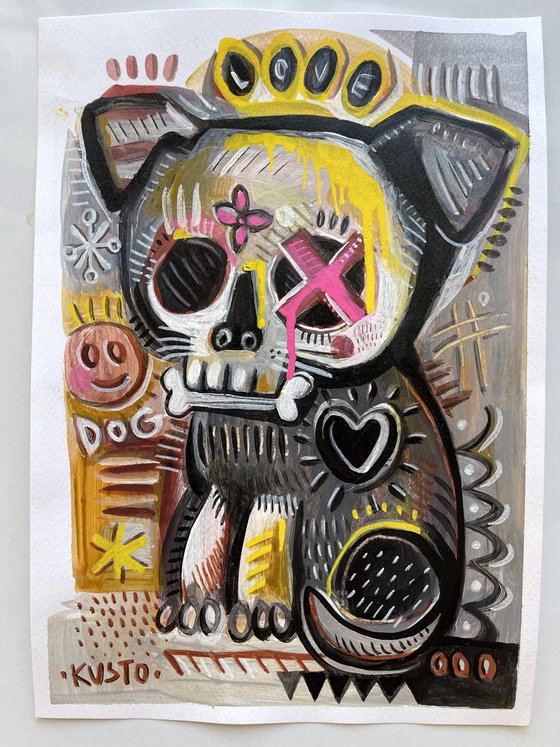 SKULL DOG