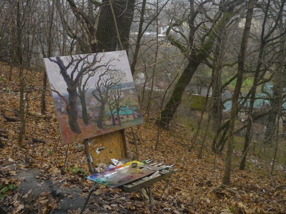 Autumn in the Boldin Mountains