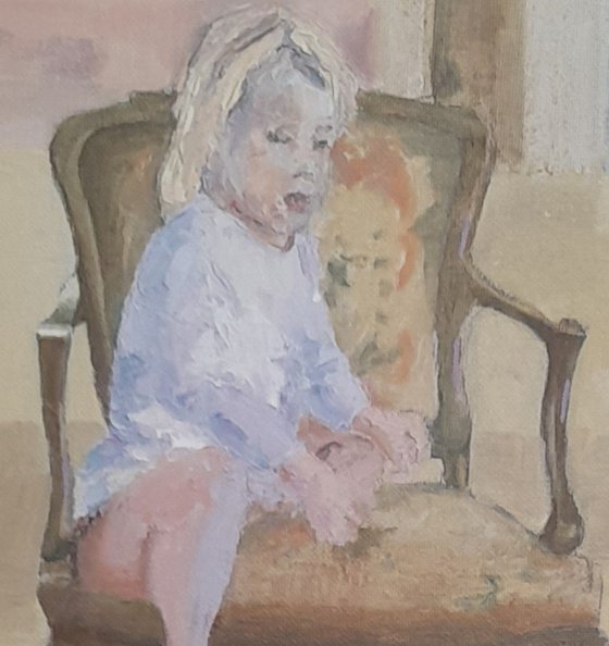 Commission. Granny's Chair.