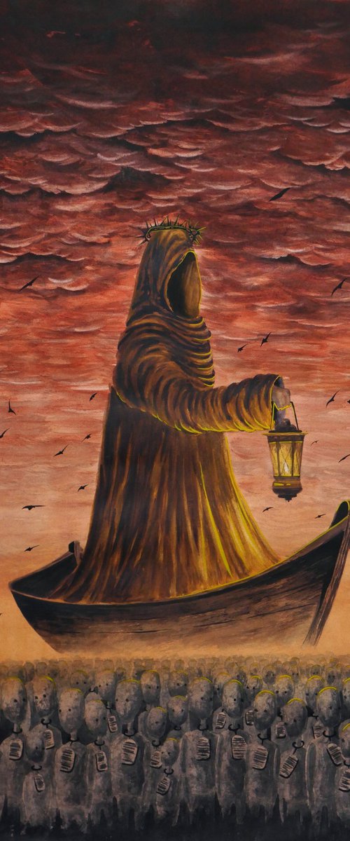 Light bearer by Eugene Gorbachenko