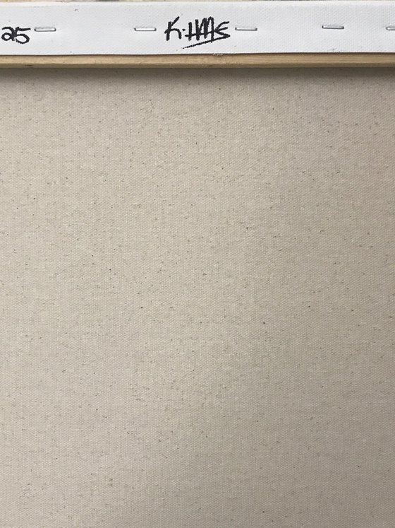 Seen In The Sky Minimalist Painting