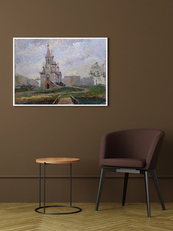 Temple near the River