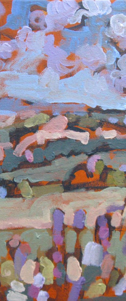 LANDSCAPE (SUMMER 23.) by LENKA STASTNA