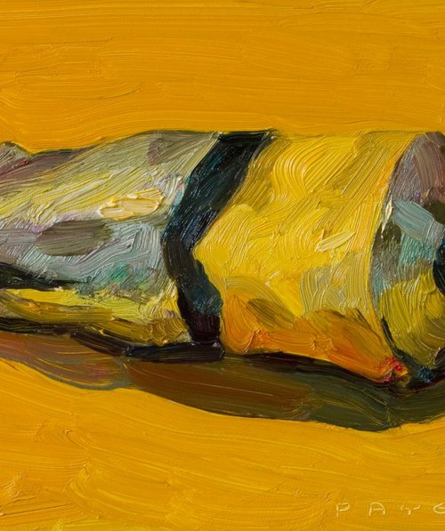 yellow tube on yellow by Olivier Payeur