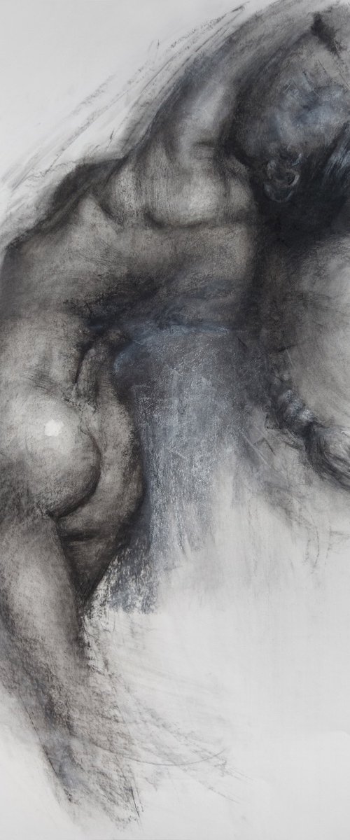 Becca and the curve by Kjetil Hansen