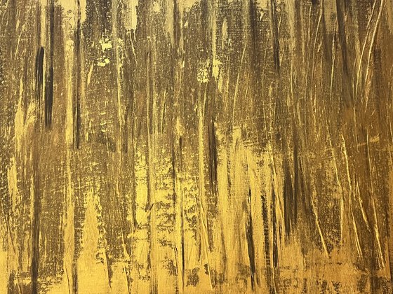 Golden Fire 50x100x2 cm