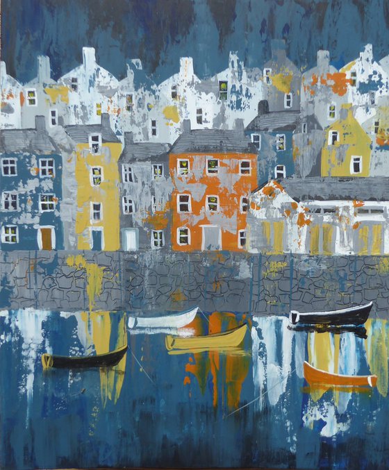 Harbour Evening Reflections