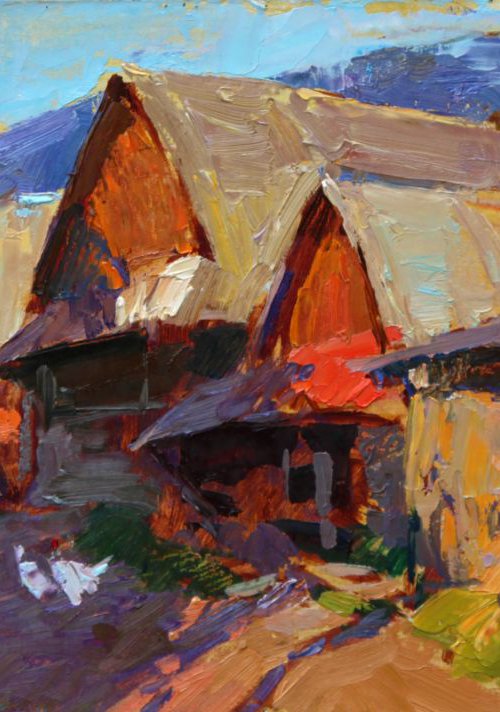 Summer morning by Aleksandr  Kryushyn