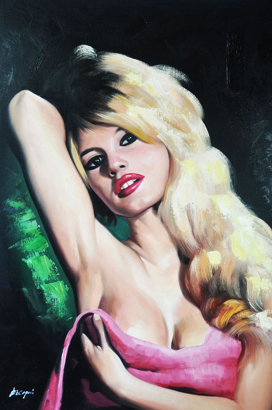 Brigitte Bardot Portrait | No.01