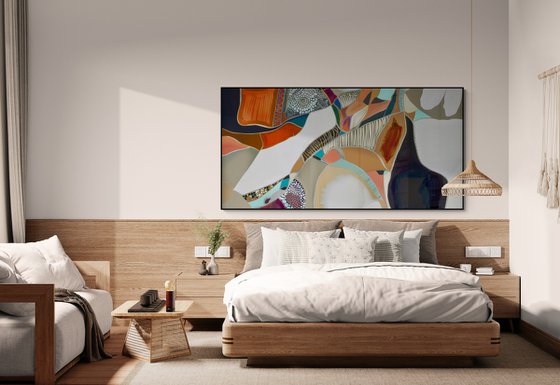 Geometric abstraction #11