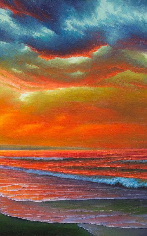 AFTER THE STORM by Oleksii Vylusk